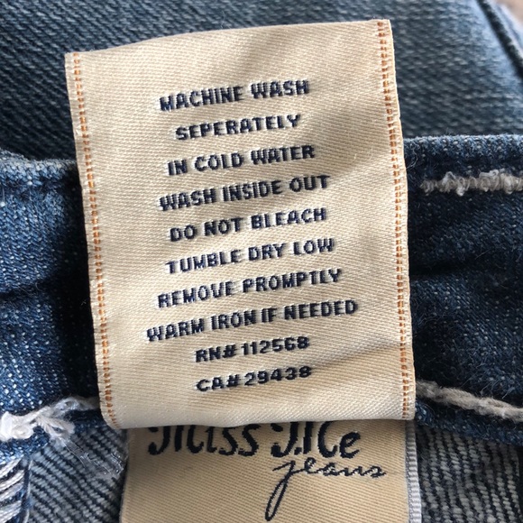 Miss Me Boot Cut Jeans Size 26 - Picture 11 of 13